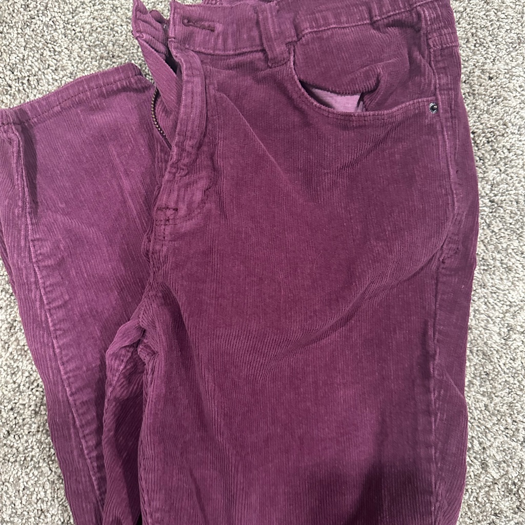 Kensie Plum Corduroy Jeans